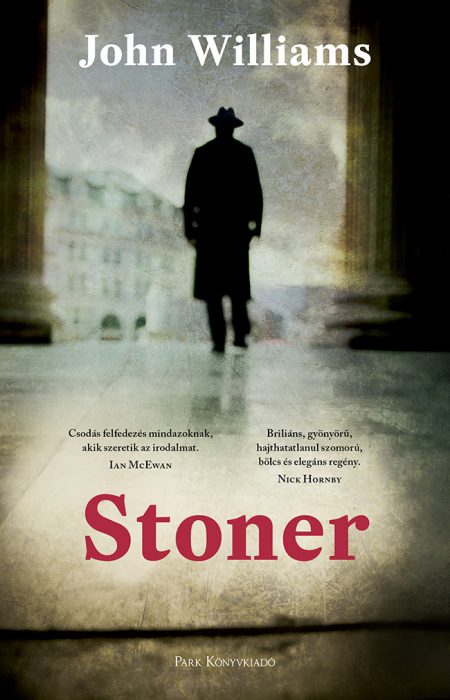 Könyv borító - Stoner